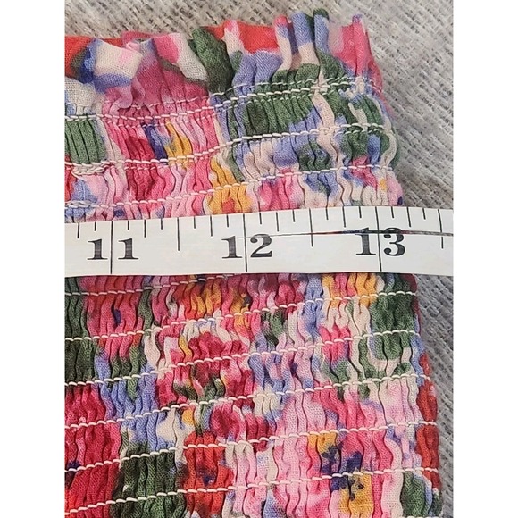 Natural Life Convertible Maxi Skirt/ Tube Dress Size Medium Bohemian Hippie - Picture 8 of 9